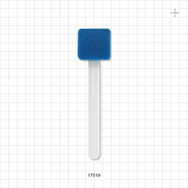 Sponge on a Stick, Blue - 6 inch (152 mm) - 17019