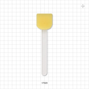Sponge on a Stick, Yellow - 6 inch (152 mm) - 17020