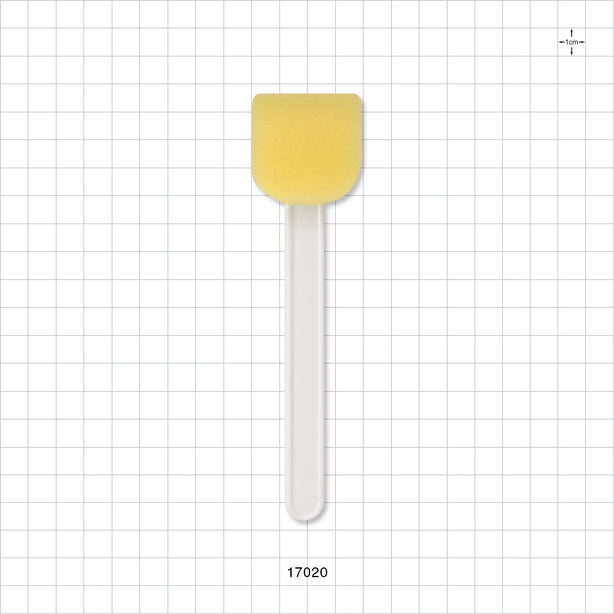 Sponge on a Stick, Yellow - 6 inch (152 mm) - 17020