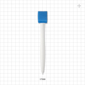 Angled Sponge on a Stick - 6 inch (152 mm) - 17068