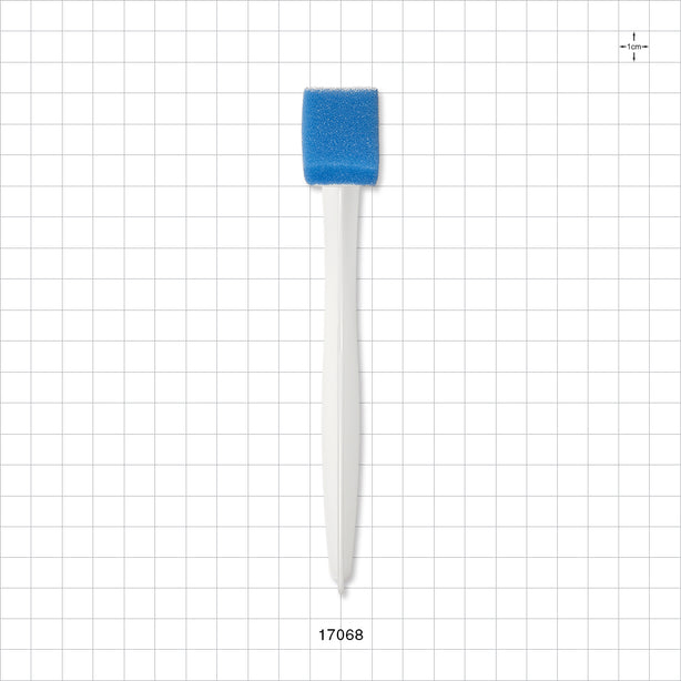 Angled Sponge on a Stick - 6 inch (152 mm) - 17068