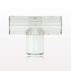 T Connector - 5/16 inch ID (0.312 inch, 7.92 mm); 3/16 inch Thru Hole (0.188 inch, 4.76 mm) - 17533