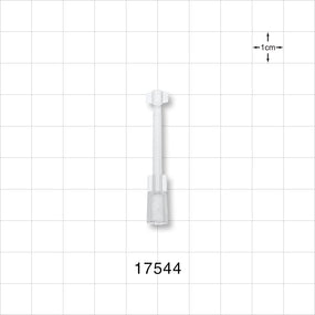 Re-Sealable FLL Dispensing Tip, Natural -  - 17544