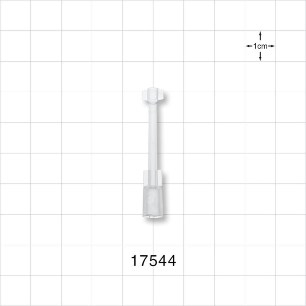Re-Sealable FLL Dispensing Tip, Natural -  - 17544