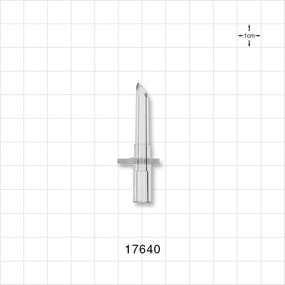 Spike, Non-Vented - 0.157 inch ID/0.283 inch OD (3.99 mm/7.18 mm) - 17640