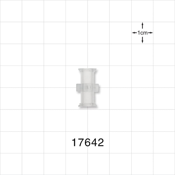 Female Luer Lock, Female Luer Lock, Natural -  - 17642