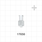 Female Luer Lock, Male Luer Lock, Clear -  - 17656