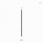 Precision Swab, 500/Bag - 6 inch (152.4 mm); 0.2 inch Head (5.1 mm) - 18013