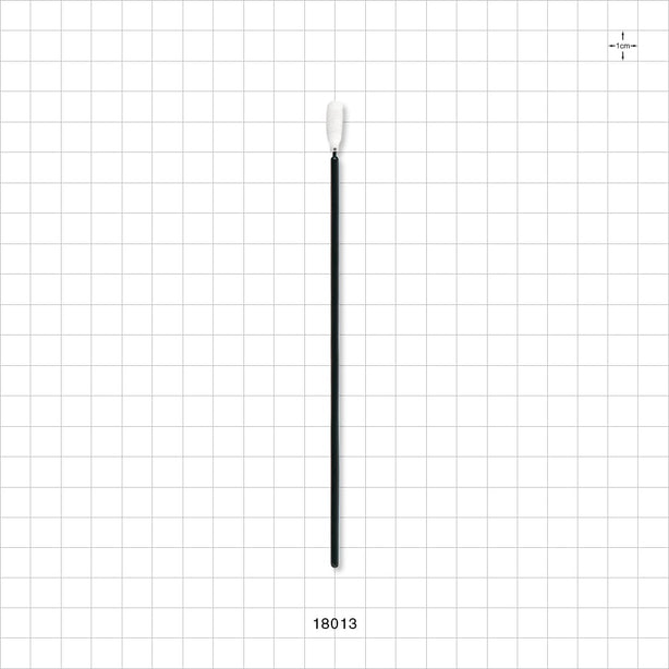 Precision Swab, 500/Bag - 6 inch (152.4 mm); 0.2 inch Head (5.1 mm) - 18013