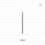 2.76" Precision Swab, 0.14" Head - 2.75 inch (70 mm); 0.14 inch (3.6 mm) Head - 18044