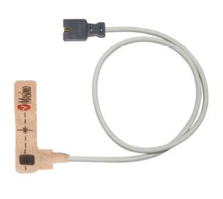 Reprocessed Lncs Inf-L Infant SpO2 Adhesive Sensor, 3 kg - 20 kg, 3' (Masimo 1861), ReNewal Pulse Oximeters - 1861R - 20 Each