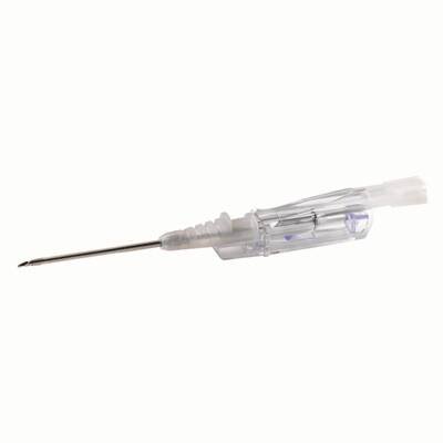 Smiths Medical Peripheral IV Catheter Acuvance® Plus 16 Gauge 2 Inch Retracting Safety Needle - Case of 200 - 335200-CS