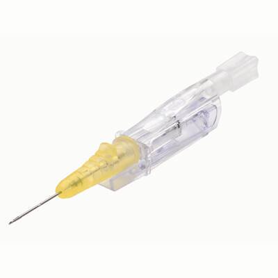 Smiths Medical Peripheral IV Catheter Acuvance® Plus Flash-Vue® 24 Gauge 0.675 Inch Retracting Safety Needle - Case of 200 - 335304-CS