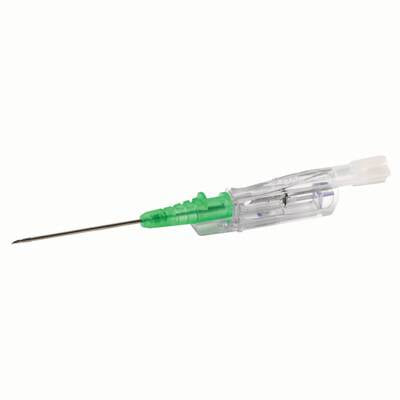Smiths Medical Peripheral IV Catheter Acuvance® Plus 18 Gauge 1.25 Inch Retracting Safety Needle - Case of 200 - 335503-CS