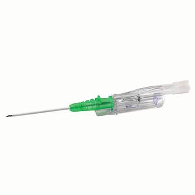 Smiths Medical Peripheral IV Catheter Acuvance® Jelco 18 Gauge 1.25 Inch Retracting Safety Needle - Case of 200 - 339501-CS