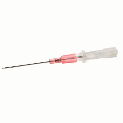 Smiths Medical Peripheral IV Catheter Optiva® 20 Gauge 1.25 Inch Without Safety - Case of 200 - 505611-CS