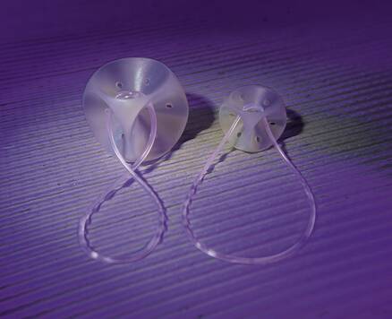Personal Medical Pessary EvaCare® Cube Size 1 Silicone - Each - CU29D-EA