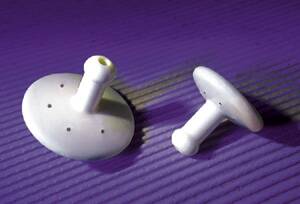 Personal Medical Pessary EvaCare® Gellhorn with Drainage Holes Size 5 Silicone - Each - G275D-EA