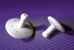 Personal Medical Pessary EvaCare® Gellhorn with Drainage Holes Size 6 Silicone - Each - G300D-EA