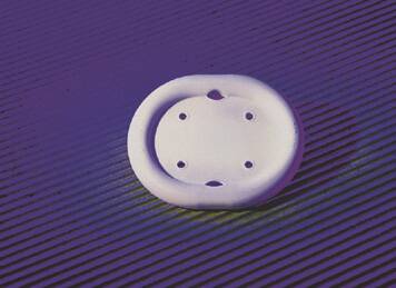 Personal Medical Pessary EvaCare® Oval Size 2 Silicone - Each - OV225S-EA