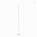 Micro-Mini Round Tip Swab With White Handle, - 6 inch (152.4 mm) - 19700