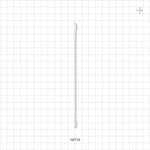 Swab, Dual Ended Round Tip, White Handle - 6 inch (152 mm) - 19710