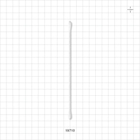 Swab, Dual Ended Round Tip, White Handle - 6 inch (152 mm) - 19710