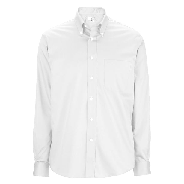 Edwards Garment Co Men's Wrinkle-Free Oxford Shirts 1976 000 L 33 1.0 Each-MDL-1976WHLX33