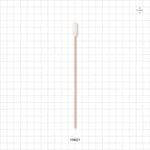 Foam Tip Swab with Wood Handle; 50/Bag - 6 inch (152.4 mm); 0.27 inch Head (7 mm) - 19821