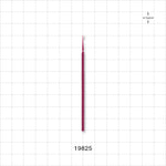 Fine Tip Bendable Applicator, Nylon Head - 3.25 inch (83 mm); 0.06 inch Head (1.5 mm) - 19825