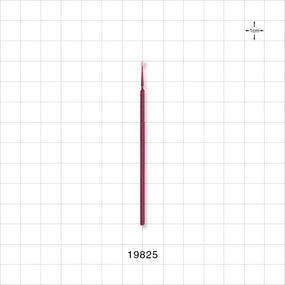 Fine Tip Bendable Applicator, Nylon Head - 3.25 inch (83 mm); 0.06 inch Head (1.5 mm) - 19825