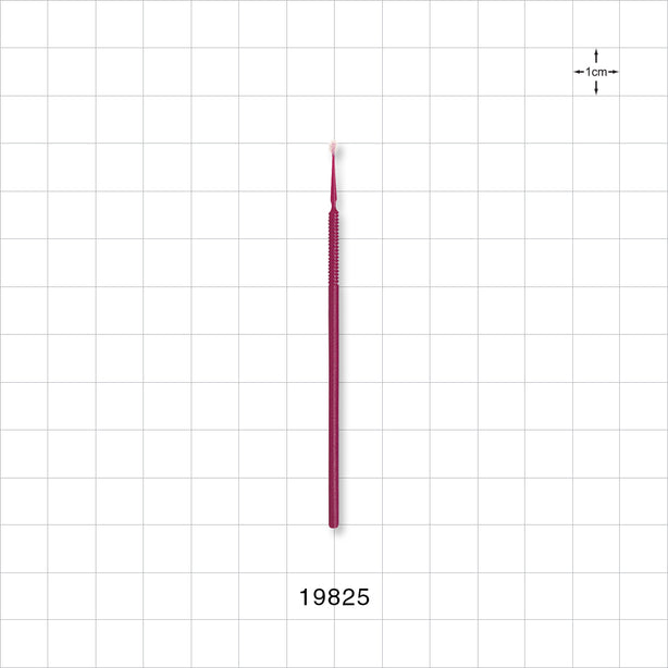 Fine Tip Bendable Applicator, Nylon Head - 3.25 inch (83 mm); 0.06 inch Head (1.5 mm) - 19825