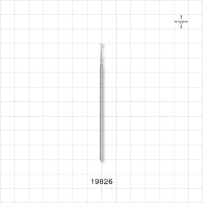 Regular Tip Bendable Applicator,Nylon - 3.25 inch (83 mm); 0.09 inch Head (2.5 mm) - 19826