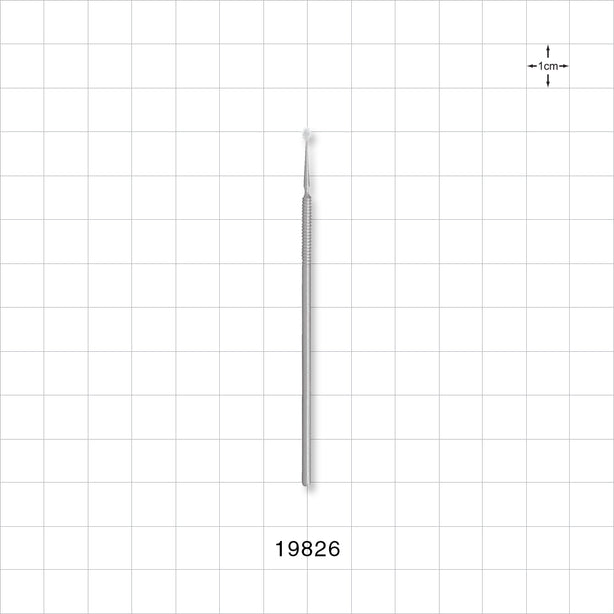 Regular Tip Bendable Applicator,Nylon - 3.25 inch (83 mm); 0.09 inch Head (2.5 mm) - 19826