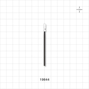 Precision Swab, Anti-Static Handle, Black, 500/Bag - 2.75 inch (70 mm) - 19844