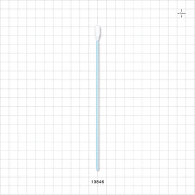 Precision Swab, Light Blue, 100/Bag - 6.4 inch (162 mm) - 19846