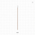 Tightly Wound Round Tip Swab with Wood Handle - 6 inch (152 mm) - 19847