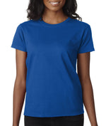 Gildan Activewear Short Sleeve 2000LRYLXL Gilden Women's 50% Poly/50% Cotton T-Shirt, Red, Size XL - MDL-2000LRYLXL - 1 Each