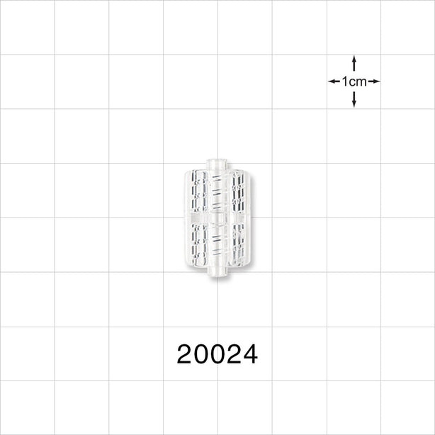 Male Luer Lock to Male Luer Lock, Clear - 1200 psi - 20024