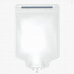 Aramus™ 2D Bag Chamber, 3 Ports, Non-Sterile - 5 Liter; 2 Ports Fit 3/8 inch ID Tubing (0.375 inch, 9.53 mm); 1 Port Fits 1/4 inch ID Tubing (0.25 inch, 6.35 mm) - 20507
