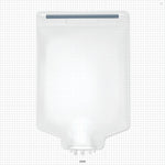 Aramus™ 2D Bag Chamber, 3 Ports, Non-Sterile - 10 Liter; 2 Ports Fit 3/8 inch ID Tubing (0.375 inch, 9.53 mm); 1 Port Fits 1/4 inch ID Tubing (0.25 inch, 6.35 mm) - 20508