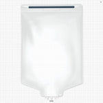 Aramus™ 2D Bag Chamber, 3 Ports, Non-Sterile - 20 Liter; 2 Ports Fit 3/8 inch ID Tubing (0.375 inch, 9.53 mm); 1 Port Fits 1/4 inch ID Tubing (0.25 inch, 6.35 mm) - 20509