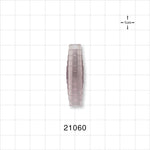 Straight Connector, Stepped, Natural - 0.33 inch - 0.46 inch OD; 0.33 inch - 0.46 inch OD - 21060