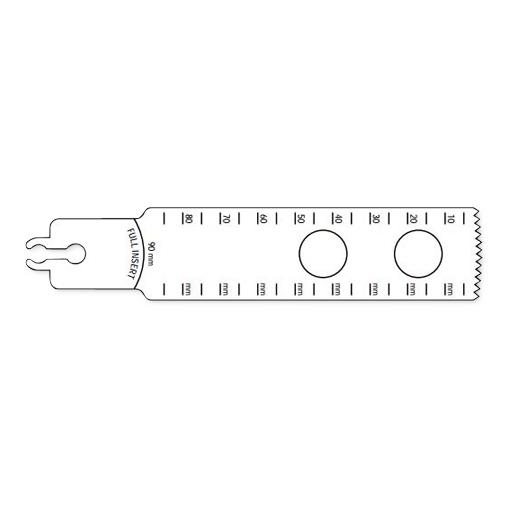 Reprocessed Stryker Sagittal Saw Blades - 2108102RH - 1 Each - MDL-2108102RH