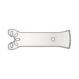Reprocessed Sagittal Saw Blade, 48.5 x 90.0 mm z 0.96 mm (Stryker 2108-195) - 2108195RH - 1 Each