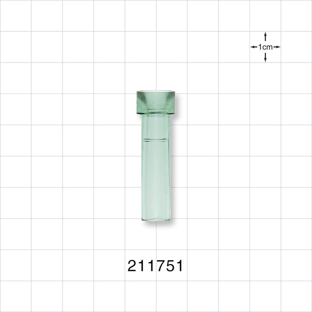 Oxygen Bushing, Green - 0.24 inch ID (6 mm); 70 Durometer - 211751