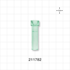 Oxygen Bushing, Green - 0.24 inch ID (6 mm); 70 Durometer - 211782