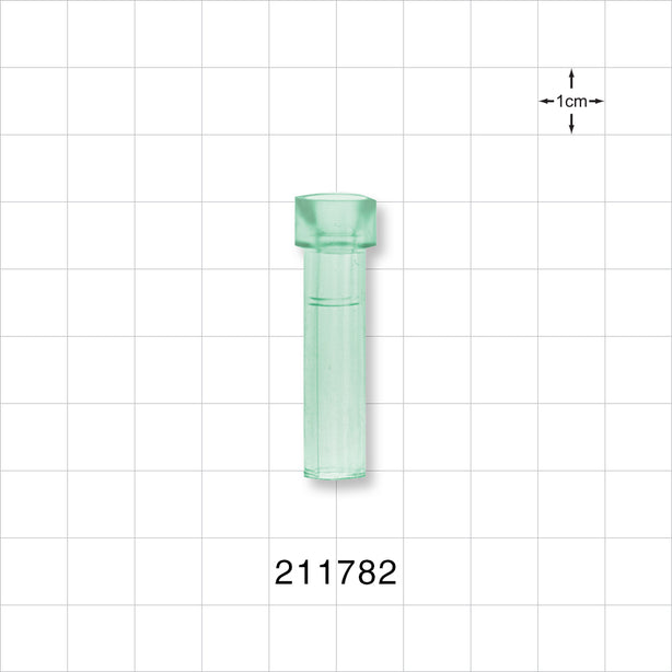 Oxygen Bushing, Green - 0.24 inch ID (6 mm); 70 Durometer - 211782