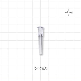 Female Luer Lock, Male Luer Slip, Clear -  - 21268
