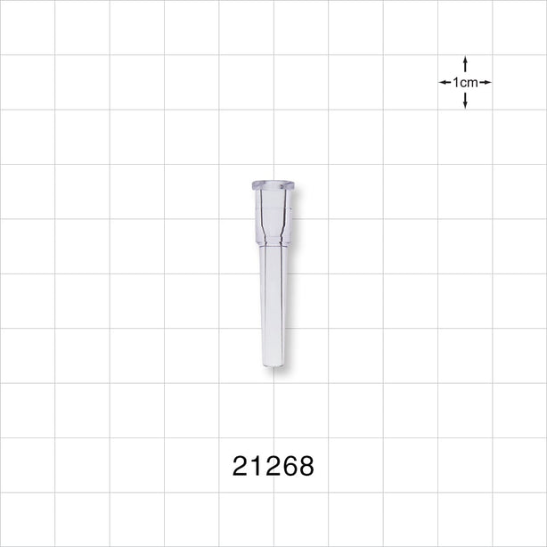 Female Luer Lock, Male Luer Slip, Clear -  - 21268